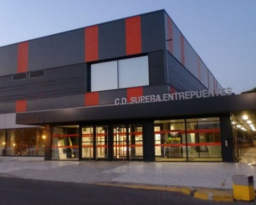 Gimnasio Centro Deportivo Supera Entrepuentes