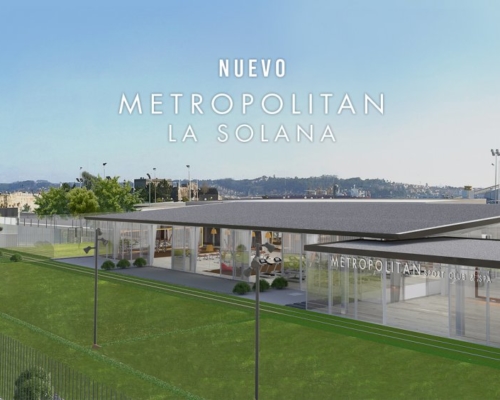 Gimnasio Metropolitan La Solana La Coruña