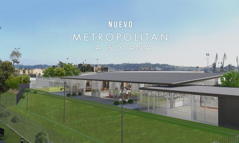Gimnasio Metropolitan La Solana La Coruña