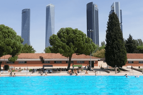 Las mejores piscinas municipales de Madrid 2022