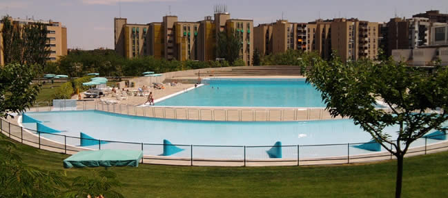 Gimnasios con piscinas donde dar cursos de Natación en Zaragoza